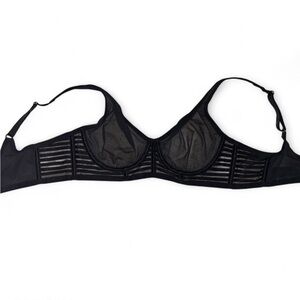 Victoria's Secret Sheer Black Bra